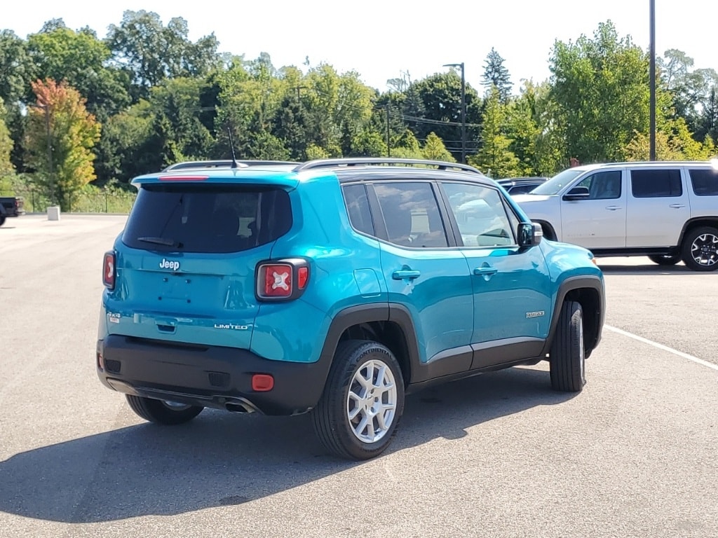 Used 2021 Jeep Renegade Limited with VIN ZACNJDD11MPN31136 for sale in New Hudson, MI