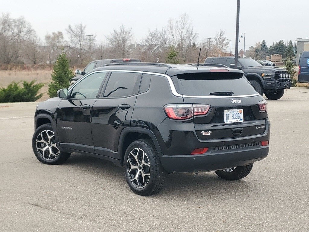 New 2026 Jeep Compass Limited Sport Utility