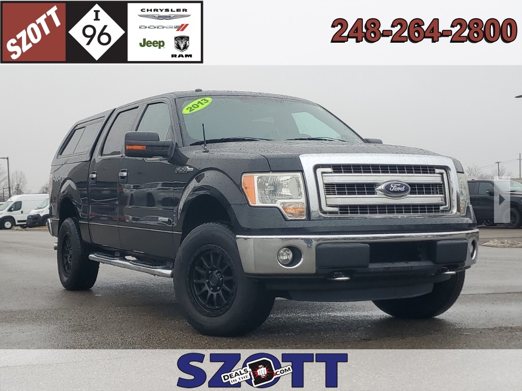 Used 2013 Ford F-150 XLT Truck SuperCrew Cab