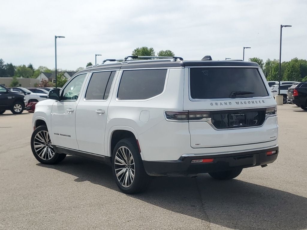 Used 2024 Jeep Grand Wagoneer L Series III SUV
