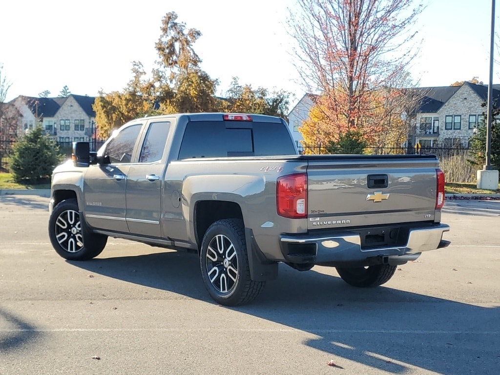 Used 2017 Chevrolet Silverado 1500 LTZ Truck Double Cab