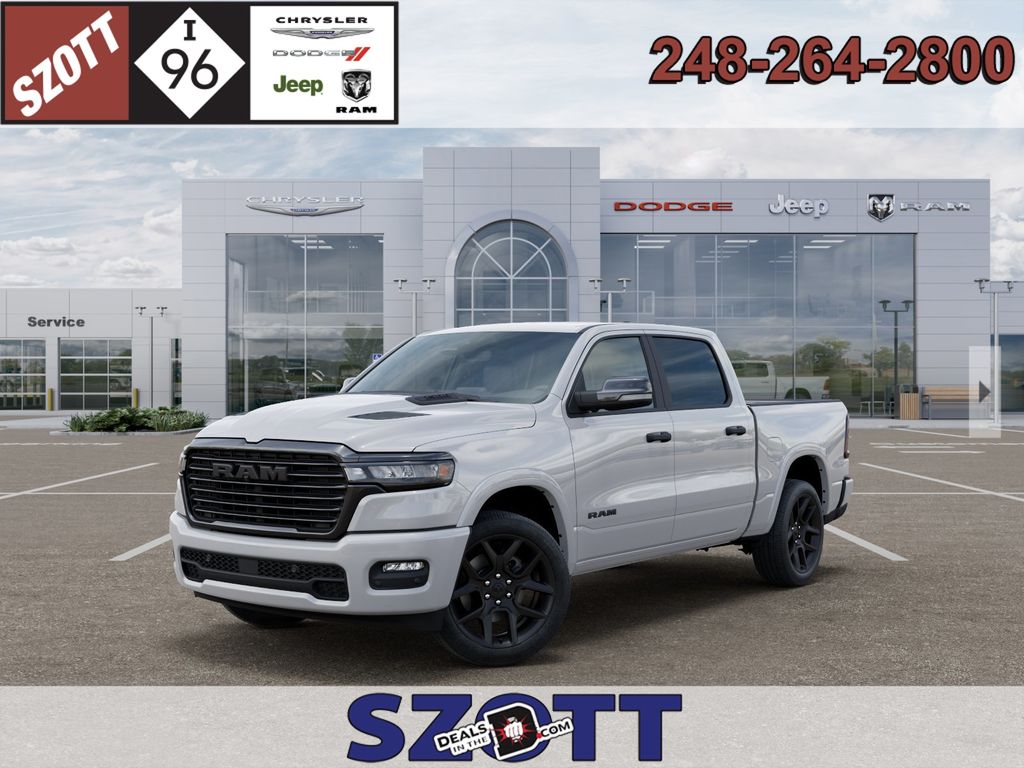2026 RAM 1500 Laramie 4x4 Crew Cab 5'7's photo