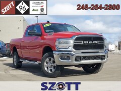 Used 2019 Ram 2500 Big Horn Truck Crew Cab For Sale in Highland, MI