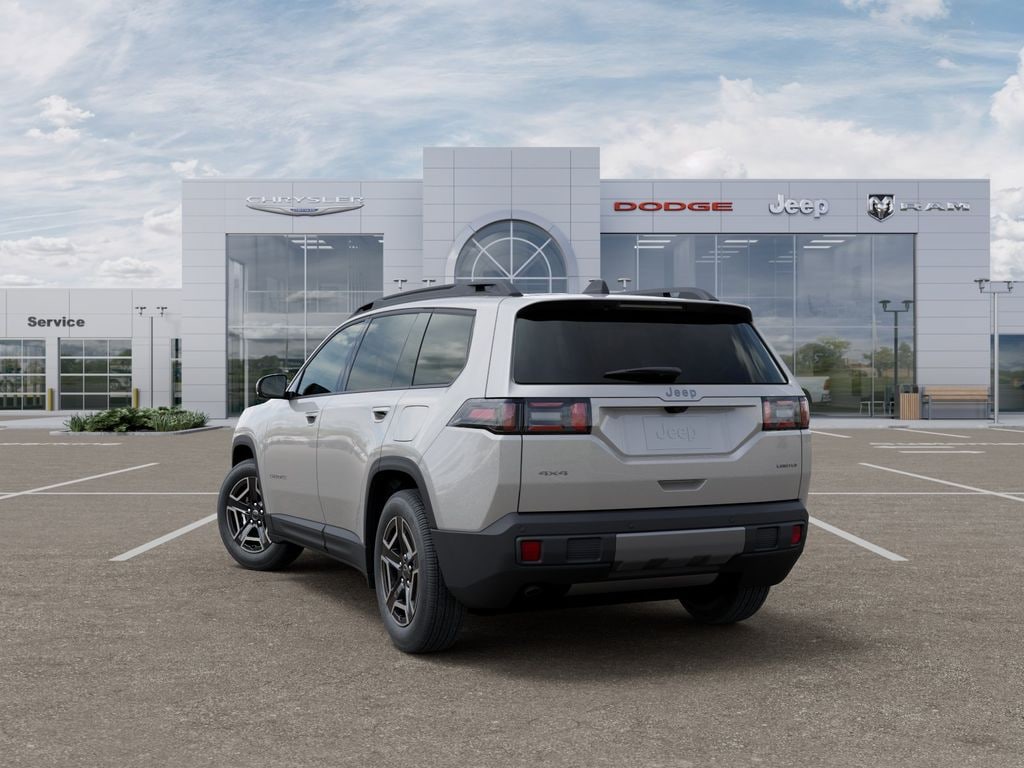 New 2026 Jeep Cherokee Limited Sport Utility