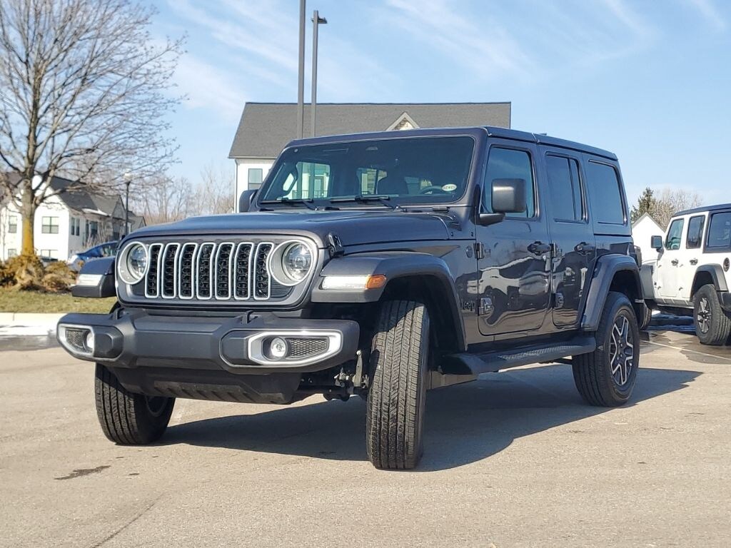 New 2026 Jeep Wrangler Sahara Sport Utility