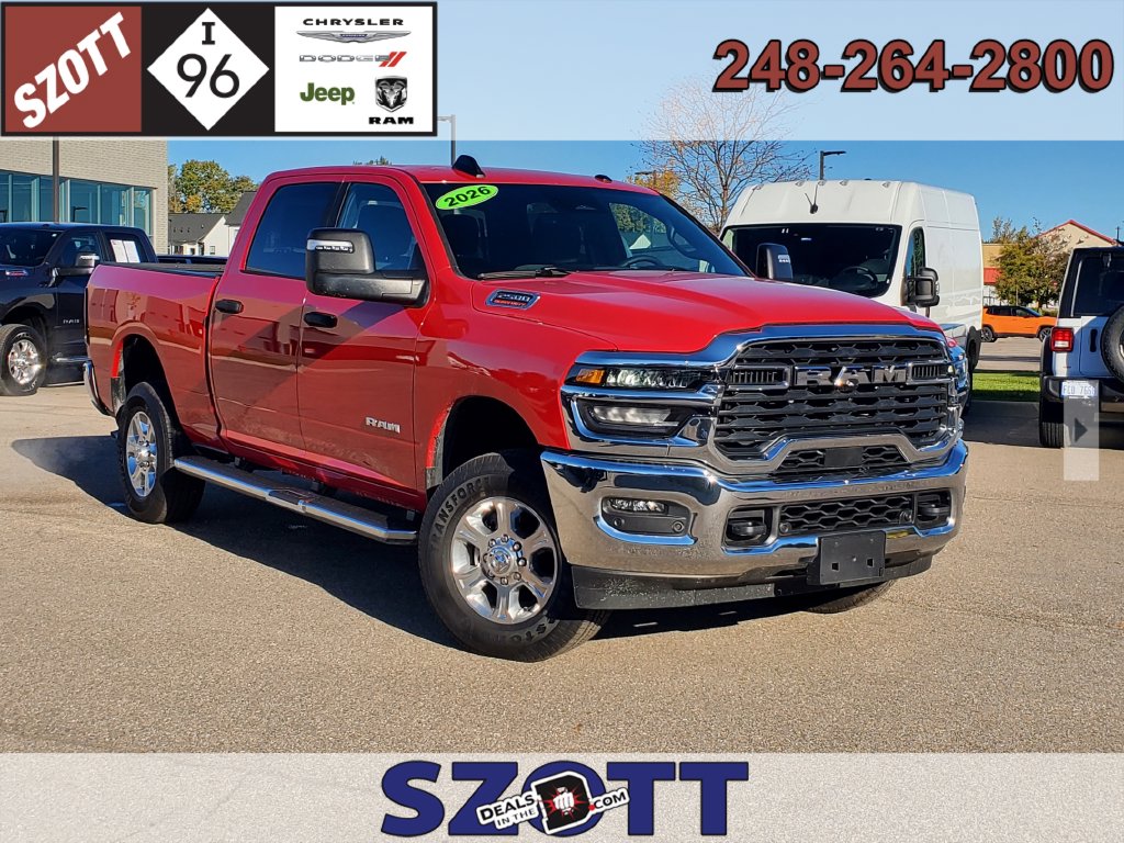 2026 RAM 2500 Pickup