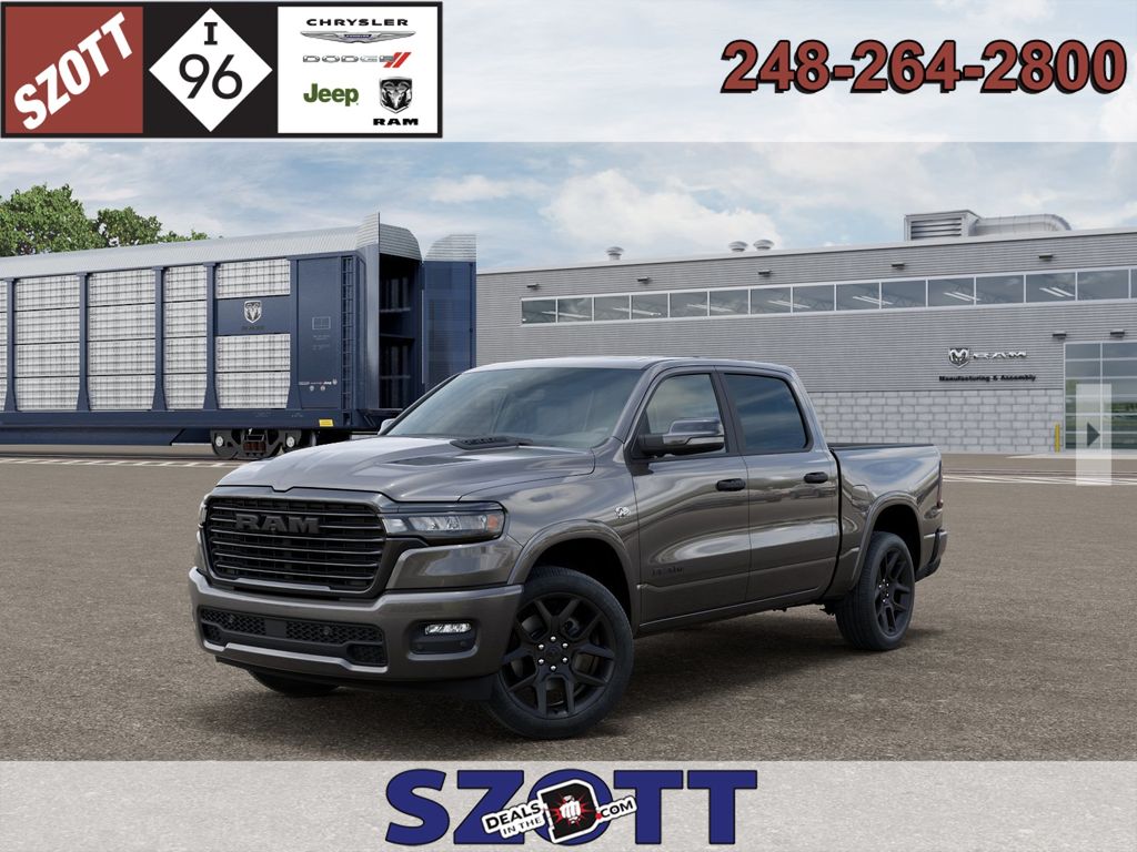 2026 RAM 1500 Laramie 4x4 Crew Cab 5'7's photo