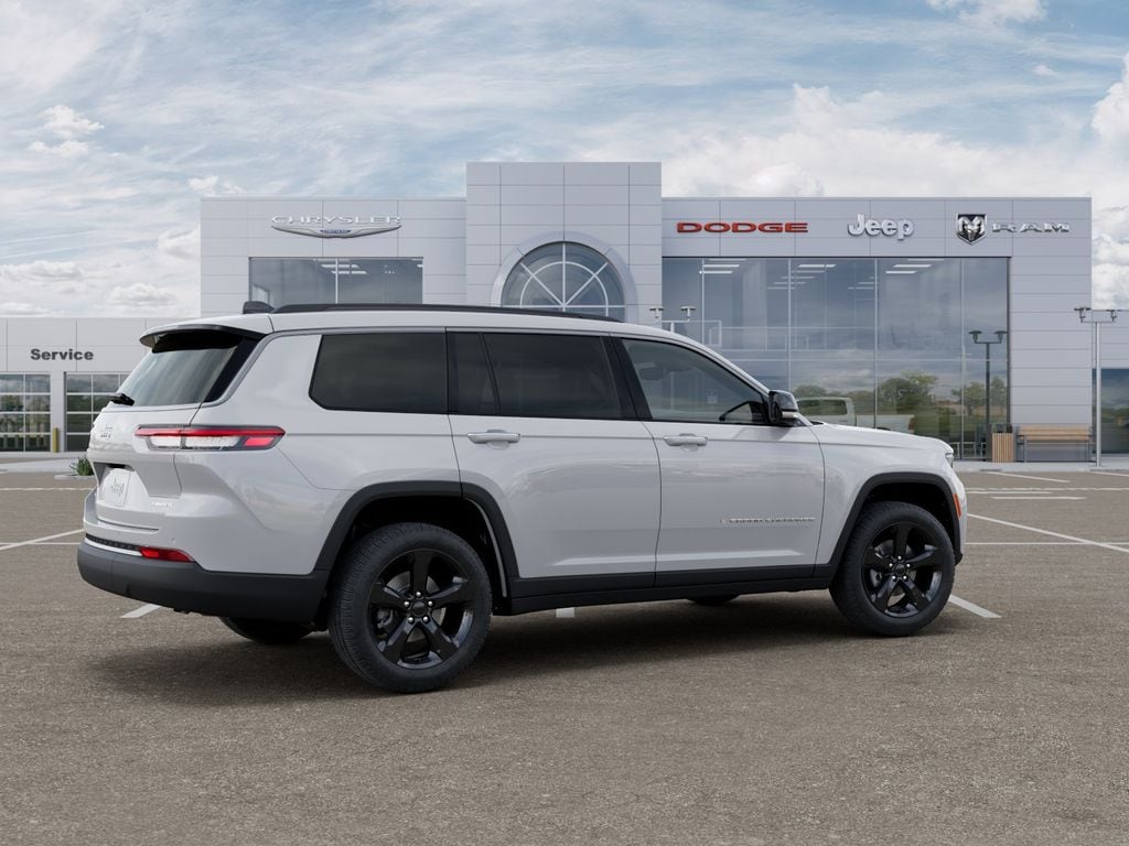 New 2026 Jeep Grand Cherokee L Limited Sport Utility