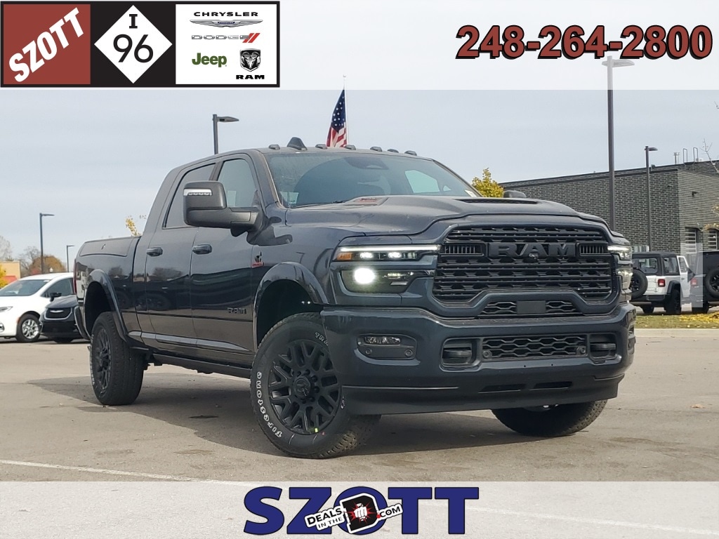 New 2026 Ram 2500 Limited Pickup