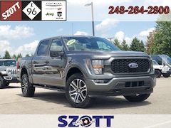 Used 2023 Ford F-150 XL Truck SuperCrew Cab for sale in Highland MI