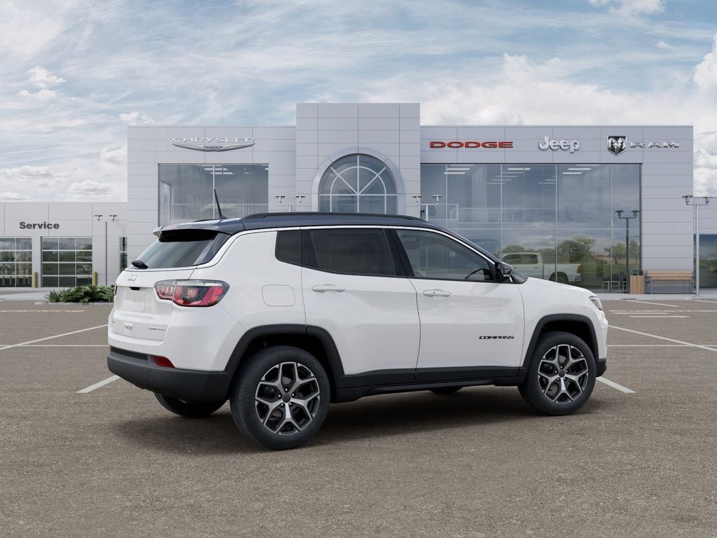 New 2026 Jeep Compass Limited Sport Utility