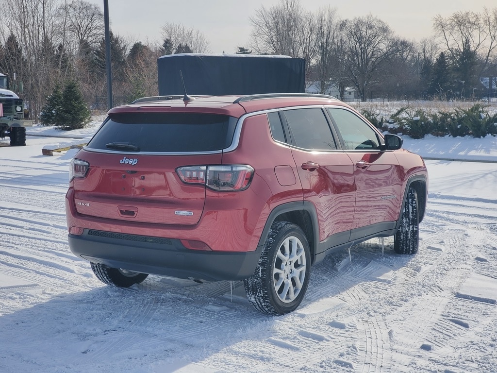 Used 2024 Jeep Compass Latitude Lux SUV