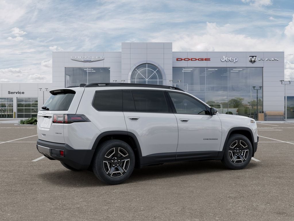 New 2026 Jeep Cherokee Limited Sport Utility