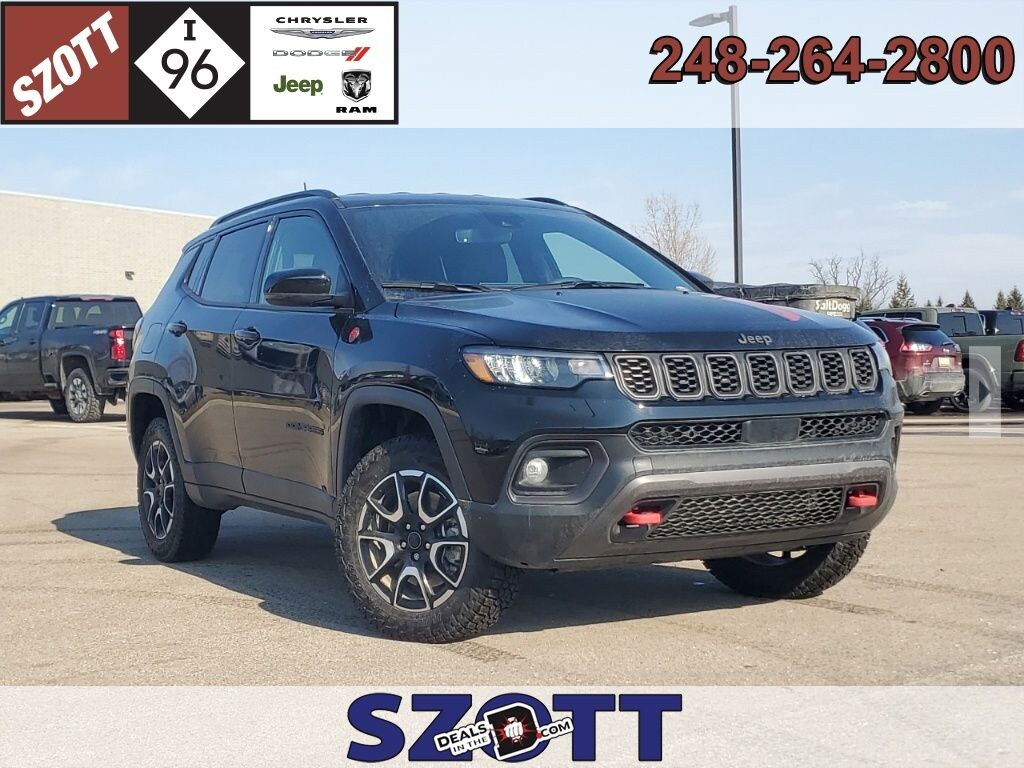 New 2026 Jeep Compass Trailhawk Sport Utility