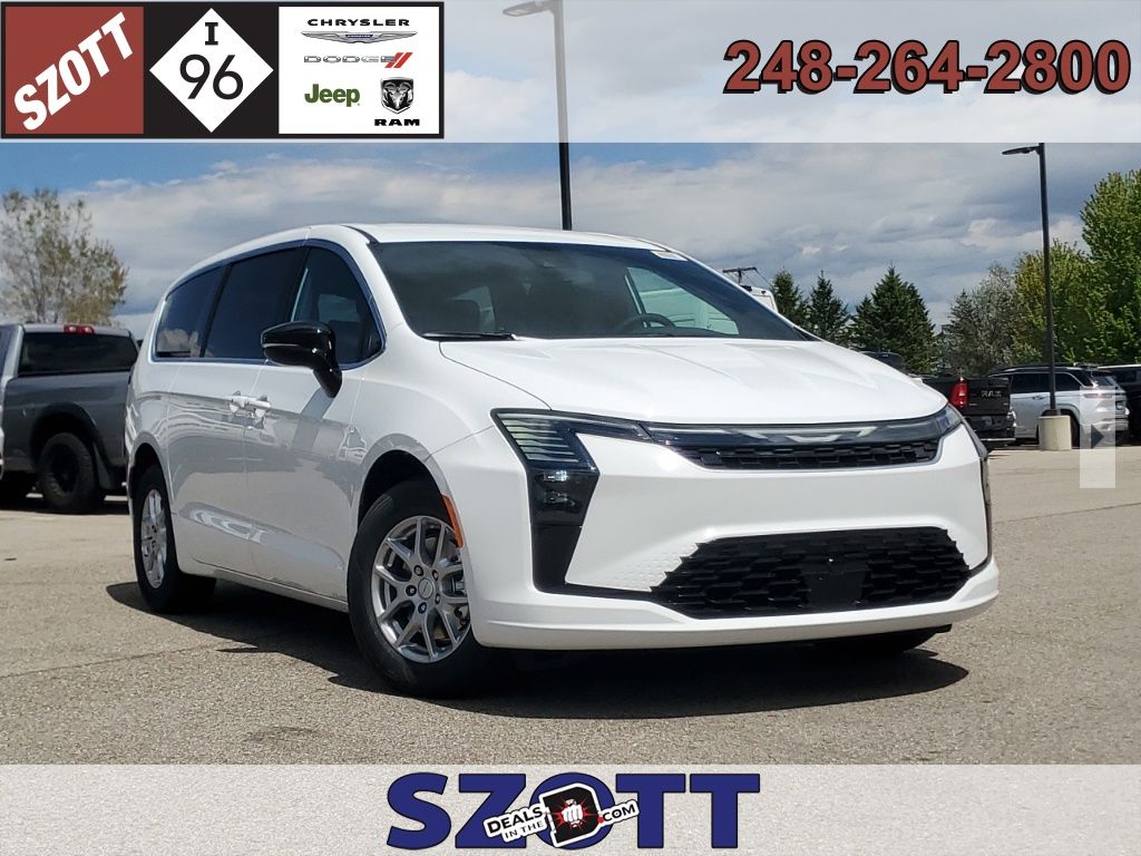 2027 Chrysler Pacifica Select's photo