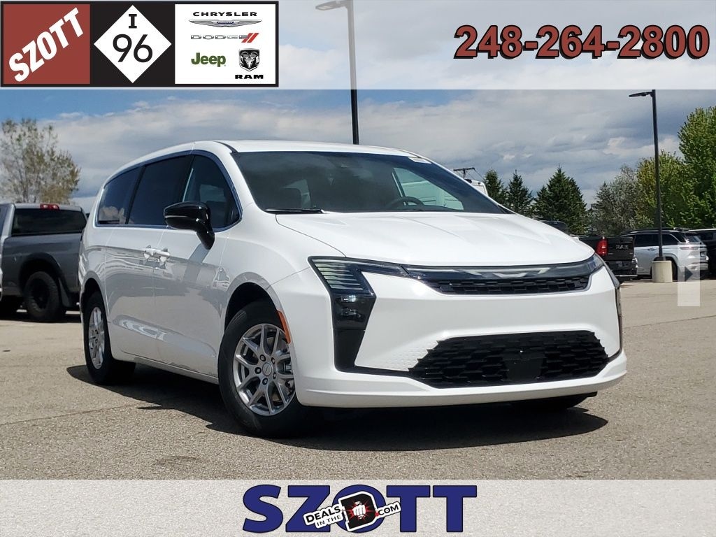 New 2027 Chrysler Pacifica Select Passenger Van