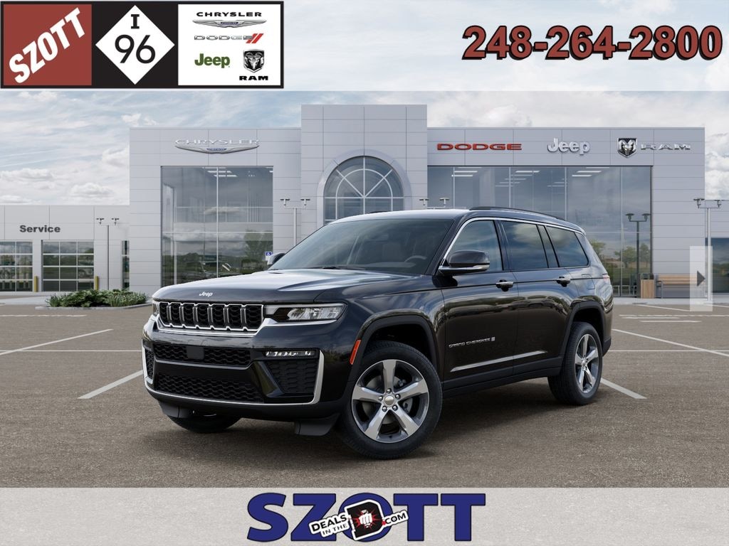 New 2026 Jeep Grand Cherokee L Limited Sport Utility