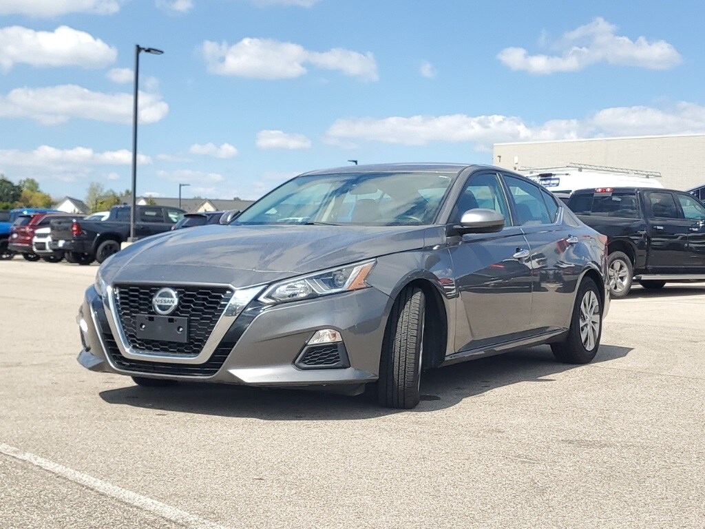 2020 Nissan Altima 2.5 S photo 4