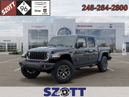 2026 Jeep Gladiator Rubicon Pickup