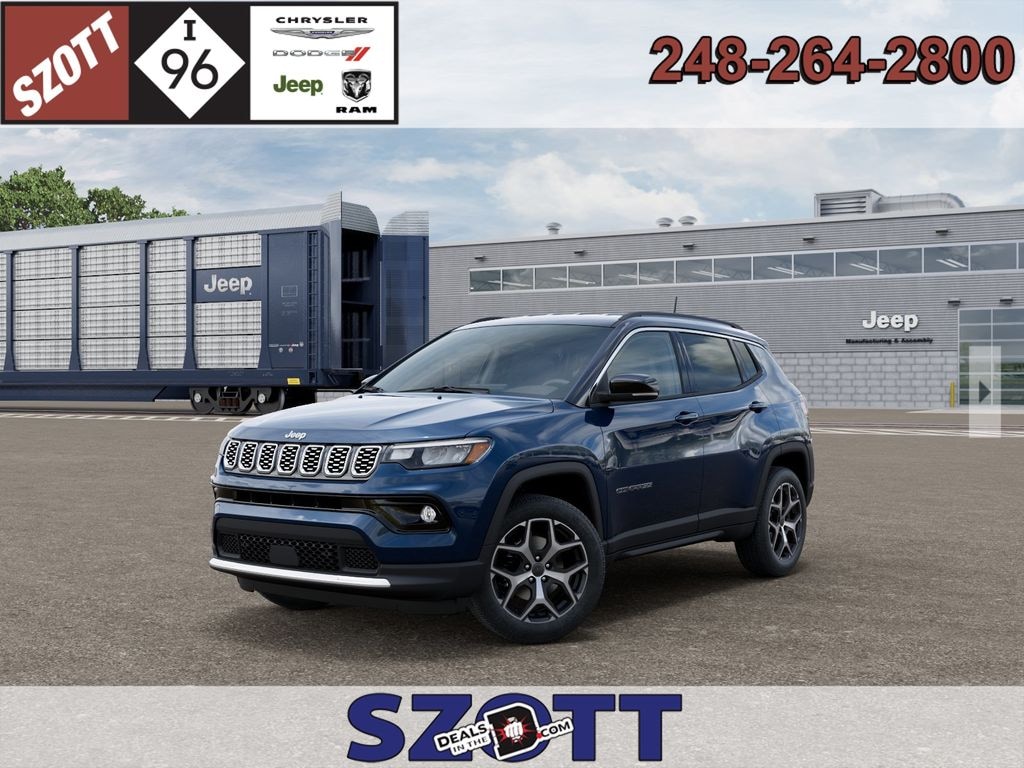 New 2026 Jeep Compass Limited Sport Utility