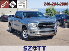 Used 2022 Ram 1500 Big Horn/Lone Star Truck Quad Cab For Sale in Highland, MI