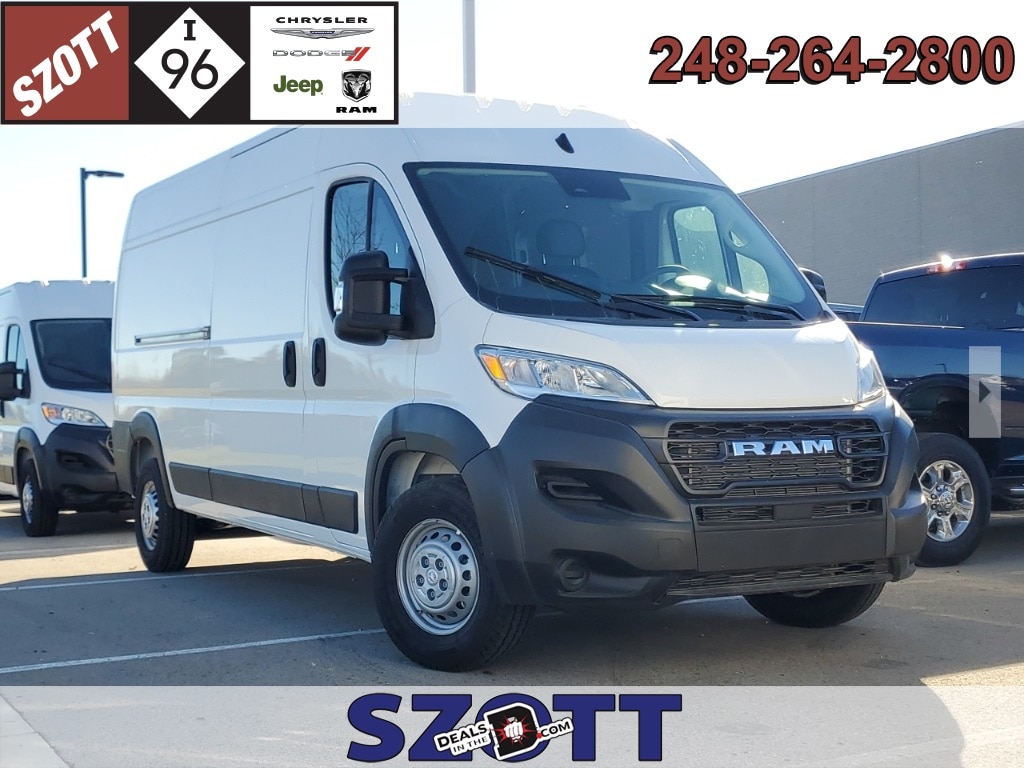 Used 2025 Ram Promaster 2500 High Roof Van Cargo Van