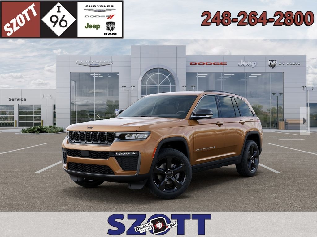 New 2026 Jeep Grand Cherokee Limited Sport Utility