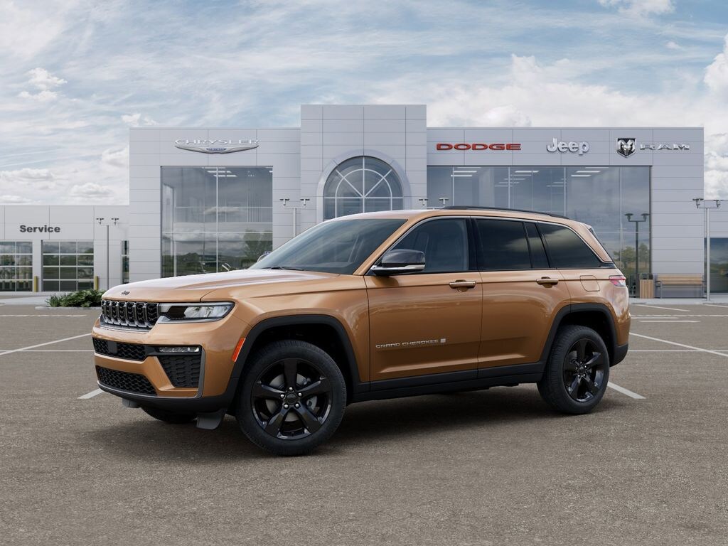 New 2026 Jeep Grand Cherokee Limited Sport Utility