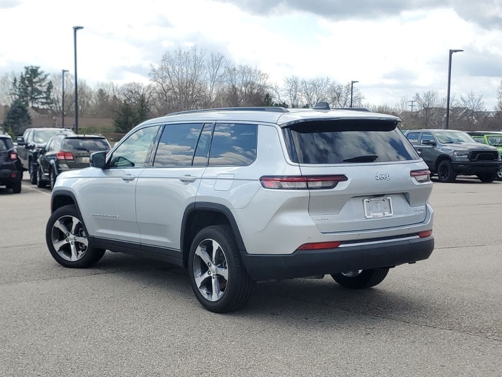 New 2026 Jeep Grand Cherokee L Limited Sport Utility