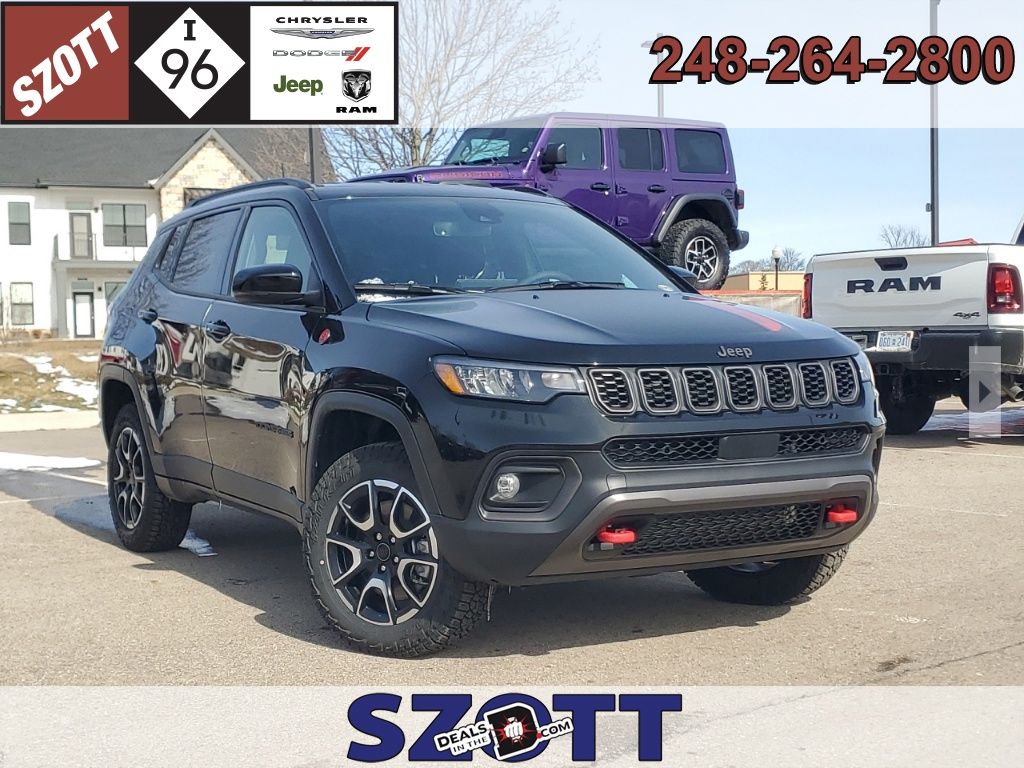 2026 Jeep Compass Trailhawk