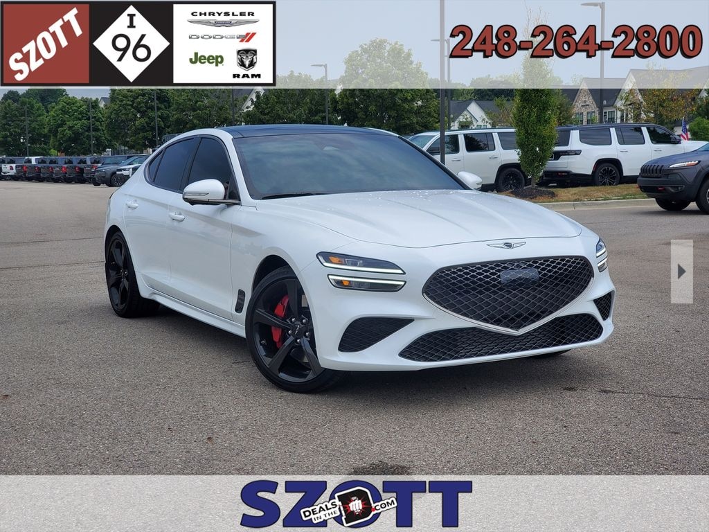 Used 2026 Genesis G70 3.3T Sport Prestige Sedan