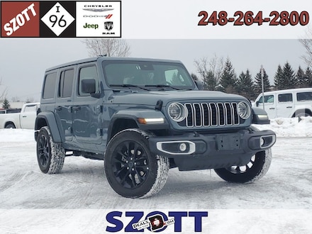 2025 Jeep Wrangler Sahara 4xe SUV