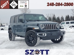Used 2025 Jeep Wrangler Sahara 4xe SUV For Sale in Highland, MI