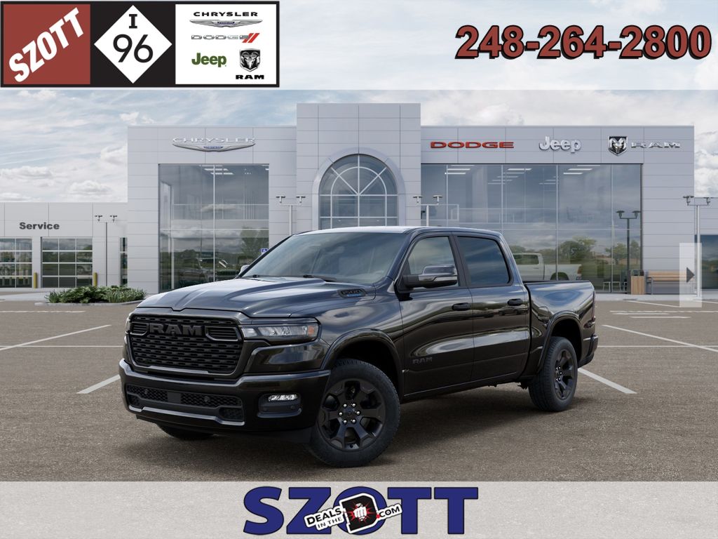 2026 RAM 1500 Big Horn/Lone Star 4x4 Crew Cab 5'7's photo