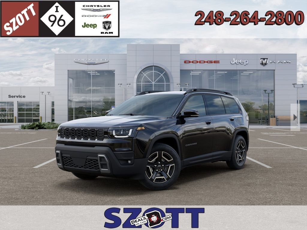 New 2026 Jeep Cherokee Limited Sport Utility