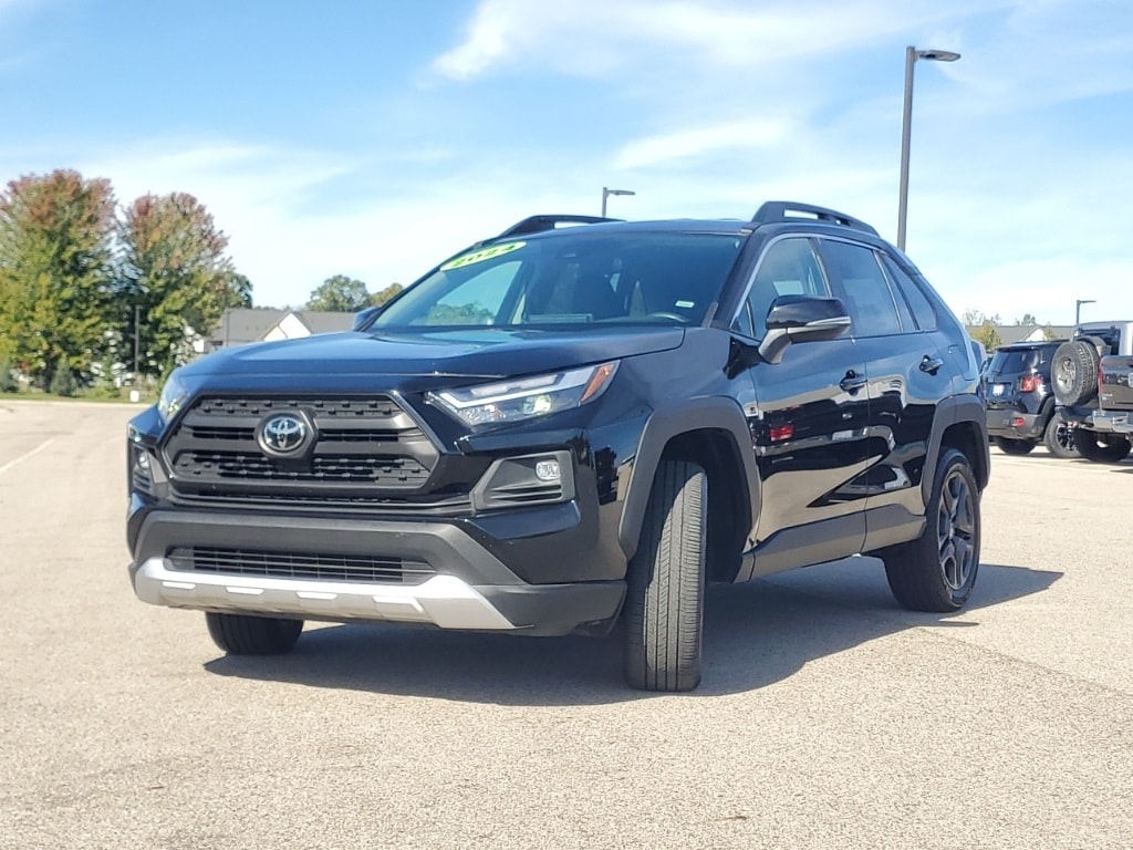 Used 2024 Toyota RAV4 Adventure SUV
