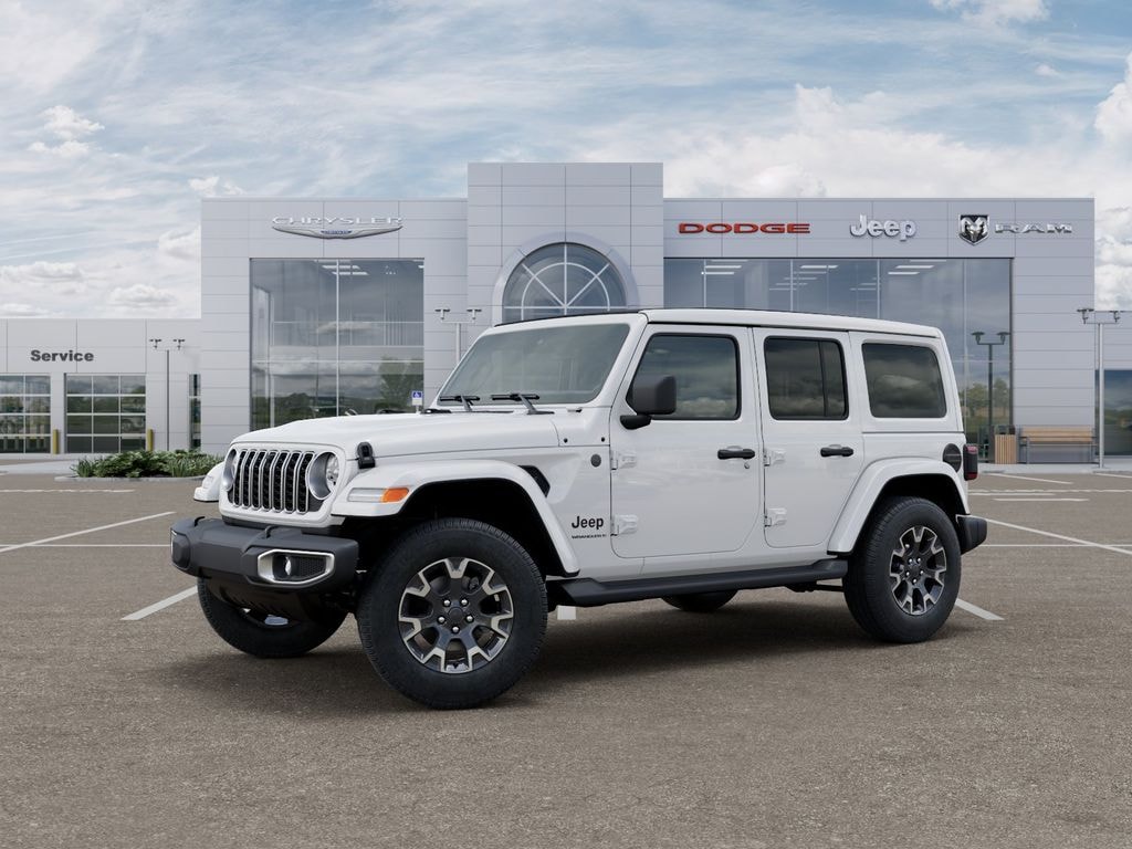New 2026 Jeep Wrangler Sahara Sport Utility