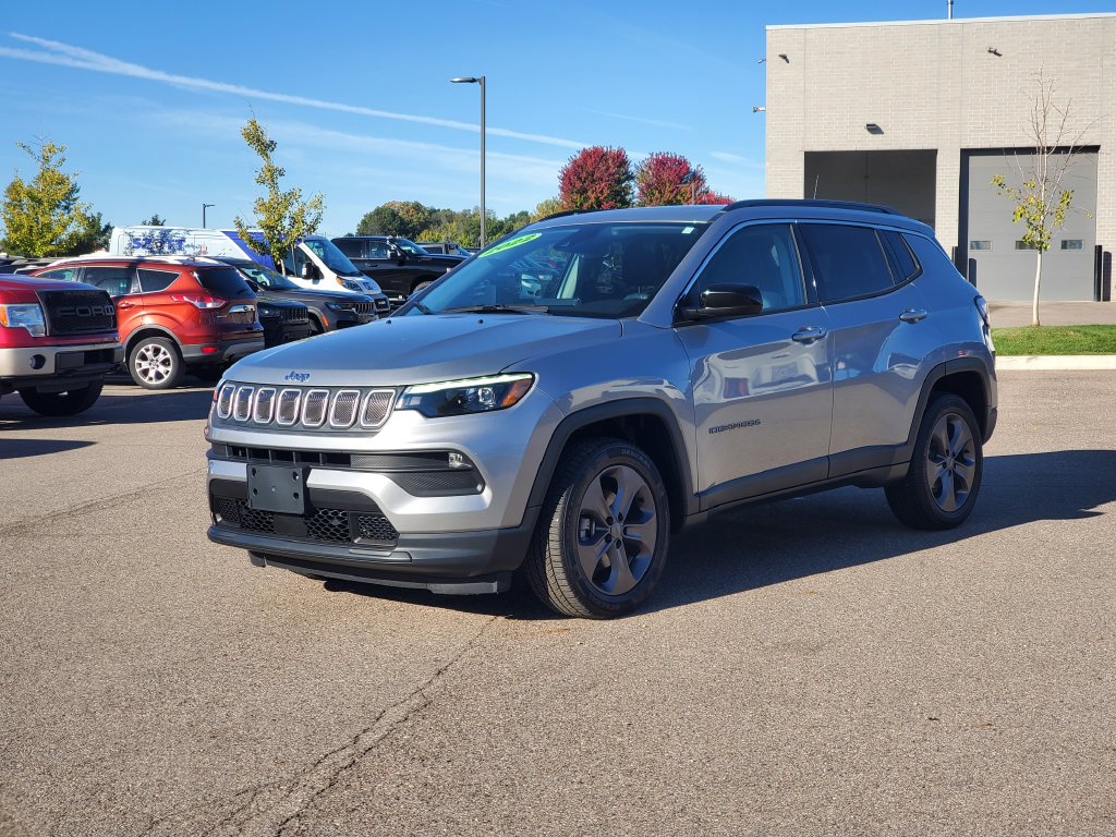 Used 2022 Jeep Compass Latitude Lux SUV