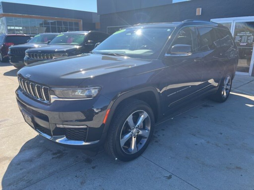 Used 2022 Jeep Grand Cherokee L Limited SUV
