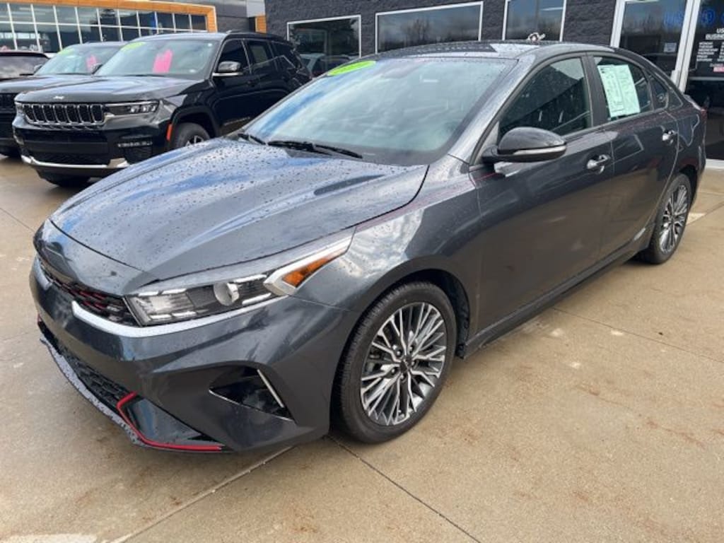 Used 2024 Kia Forte GT-Line Sedan