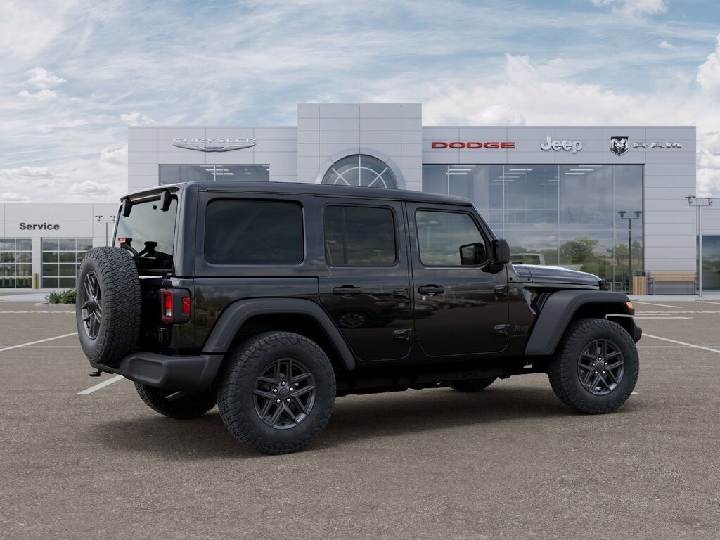 New 2026 Jeep Wrangler Sport S Sport Utility