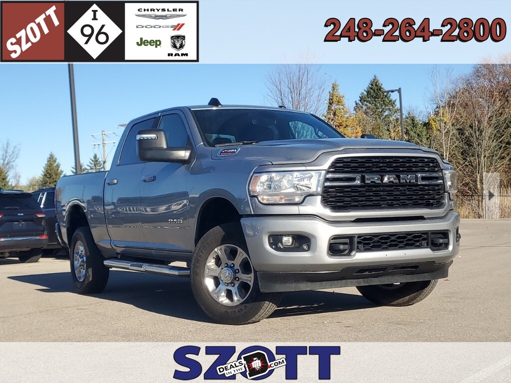 Used 2024 Ram 2500 Big Horn Truck Crew Cab
