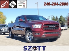 Used 2024 Ram 1500 Big Horn/Lone Star Truck Crew Cab For Sale in Highland, MI