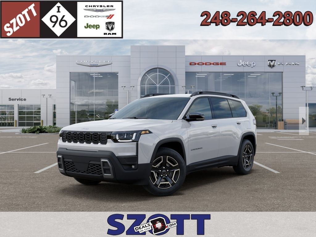 New 2026 Jeep Cherokee Limited Sport Utility
