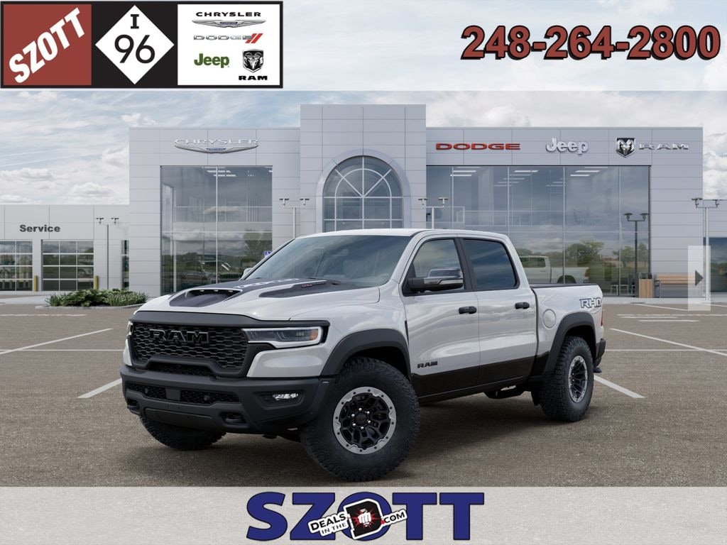 New 2026 Ram 1500 RHO Pickup