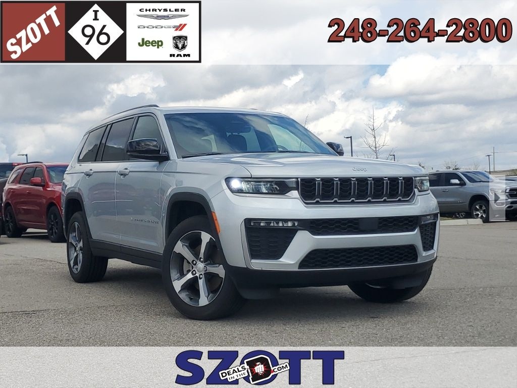 New 2026 Jeep Grand Cherokee L Limited Sport Utility