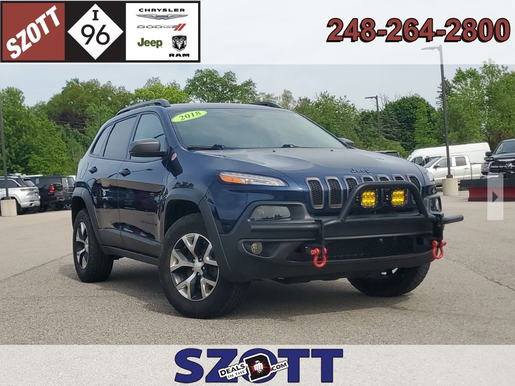 2018 Jeep Cherokee Trailhawk 4X4's photo