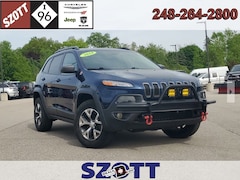 Used 2018 Jeep Cherokee Trailhawk SUV for sale in White Lake, MI