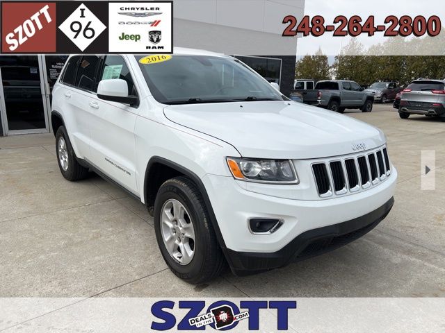 2016 Jeep Grand Cherokee Laredo E