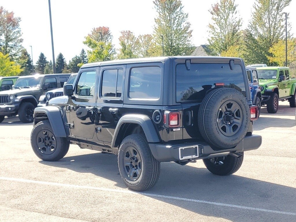 2026 Jeep Wrangler Sport photo 3
